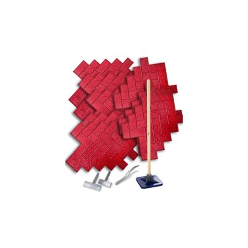 TEXTURE MAT KIT - HERRINGBONE BRICK - Reliable Air Compressors ...