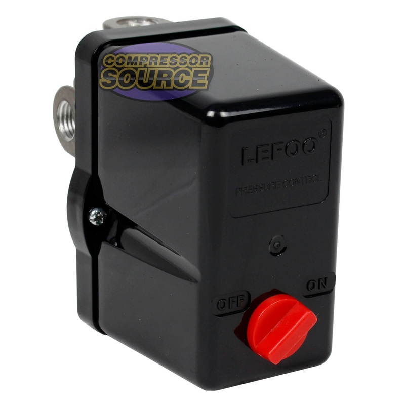 4 Port 3 Phase 140-175 PSI Pressure Switch - Reliable Air Compressors ...